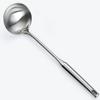 304 Stainless Steel Long Handle Kitchenware Ladle Spoon Cooking Tool Set Wok Shovel Soup Ladle