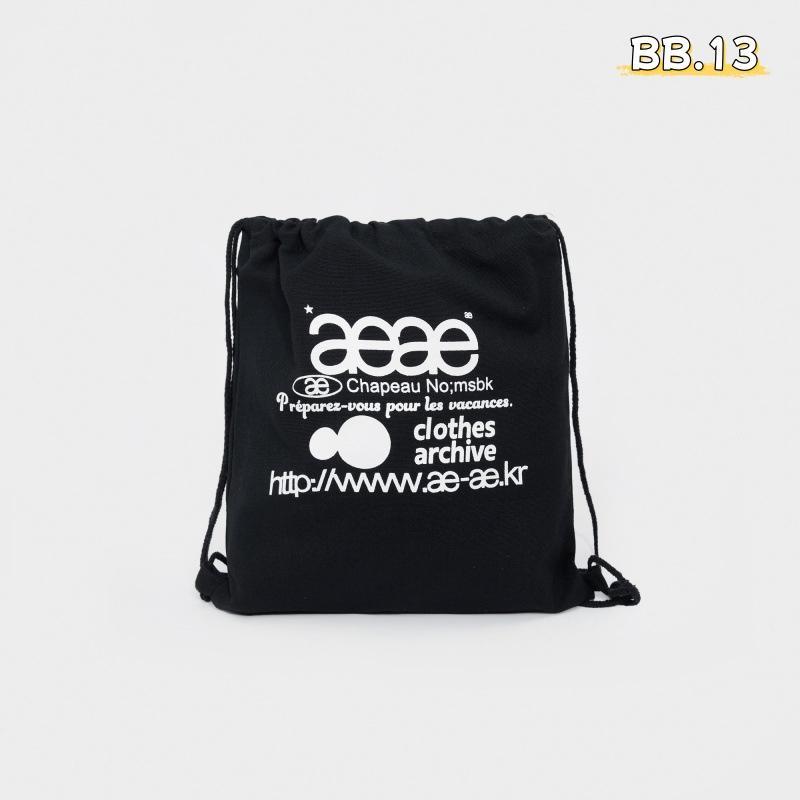 

[USED] BB.13 Korea Limited Edition aeae Knapsack Backpack Black