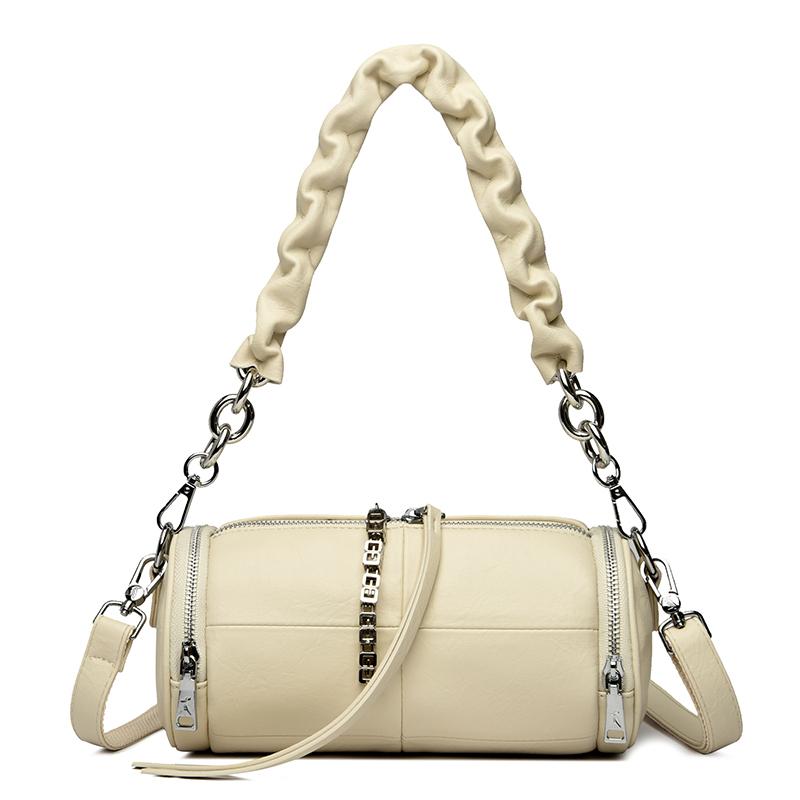 Soft Leather Shoulder Bag for Women Crossbody Bag Luxurious Messenger Bags High Quality Women's Shoulder Bags