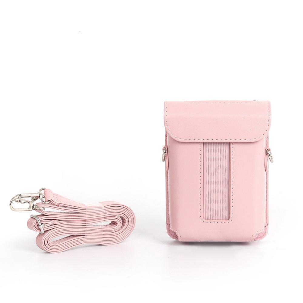[Film Lab] Instax Mini Mini Link3 PU Leather Camera Case Soft Protective Case with Strap CAA73