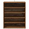 Shoe Rack Vintage Wood Look 60 x 35 x 70 cm Engineered Wood