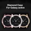 Uhrengehäuse für Samsung Galaxy Watch 3 Active 2 40 mm 44 mm Stoßstangenschutz HD Vollständige Bildschirmschutzhülle für Samsung