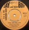 7inch Record KC  THE SUNSHINE BAND  Sound Your Funky Horn BOY83 Jay Boy 1974 Ireland SoulFunk Used