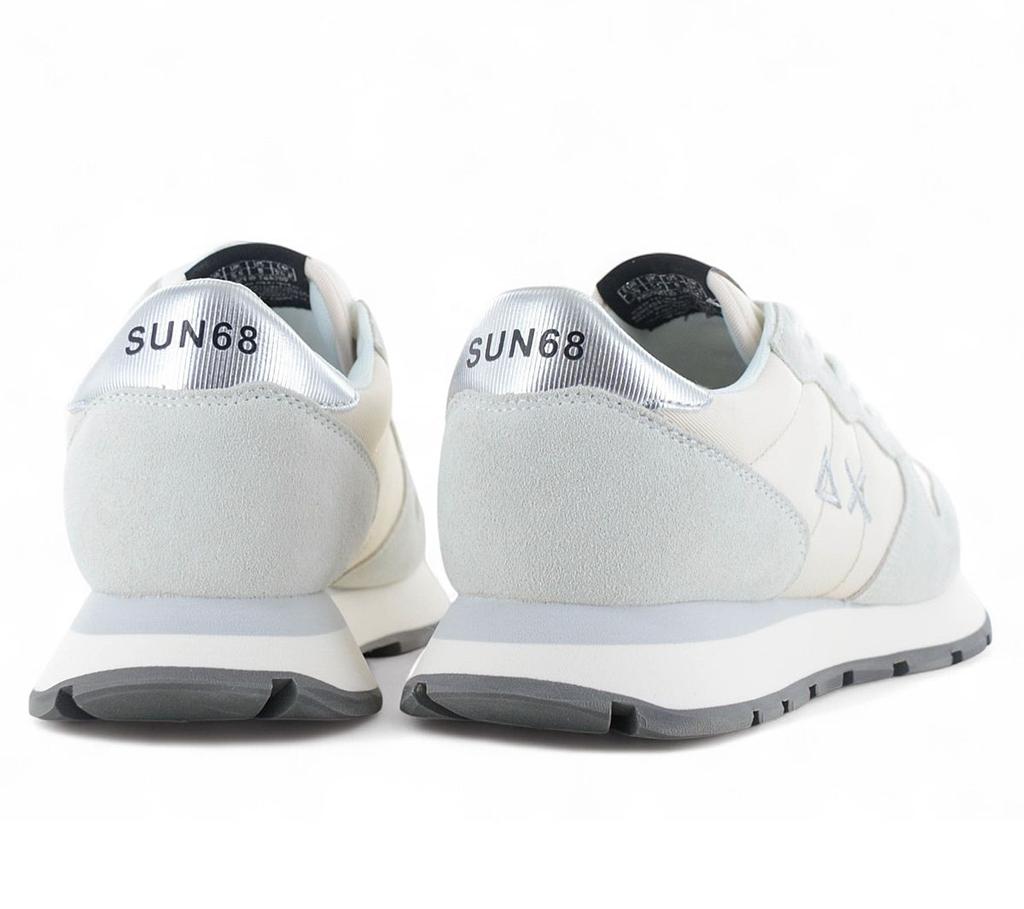 Sun68 Ally Gold Silver - Damen Sneakers Schuhe Weiß Z45202-31 ORIGINAL