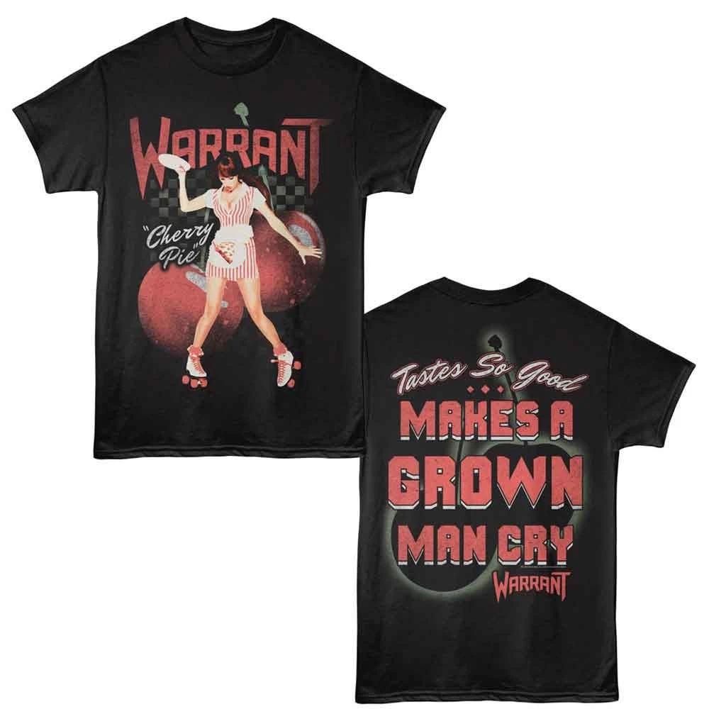 Warrant - Tastes So Good Lyrics - 2-Sided Print Black Short Sleeve Children s T-shirt 100