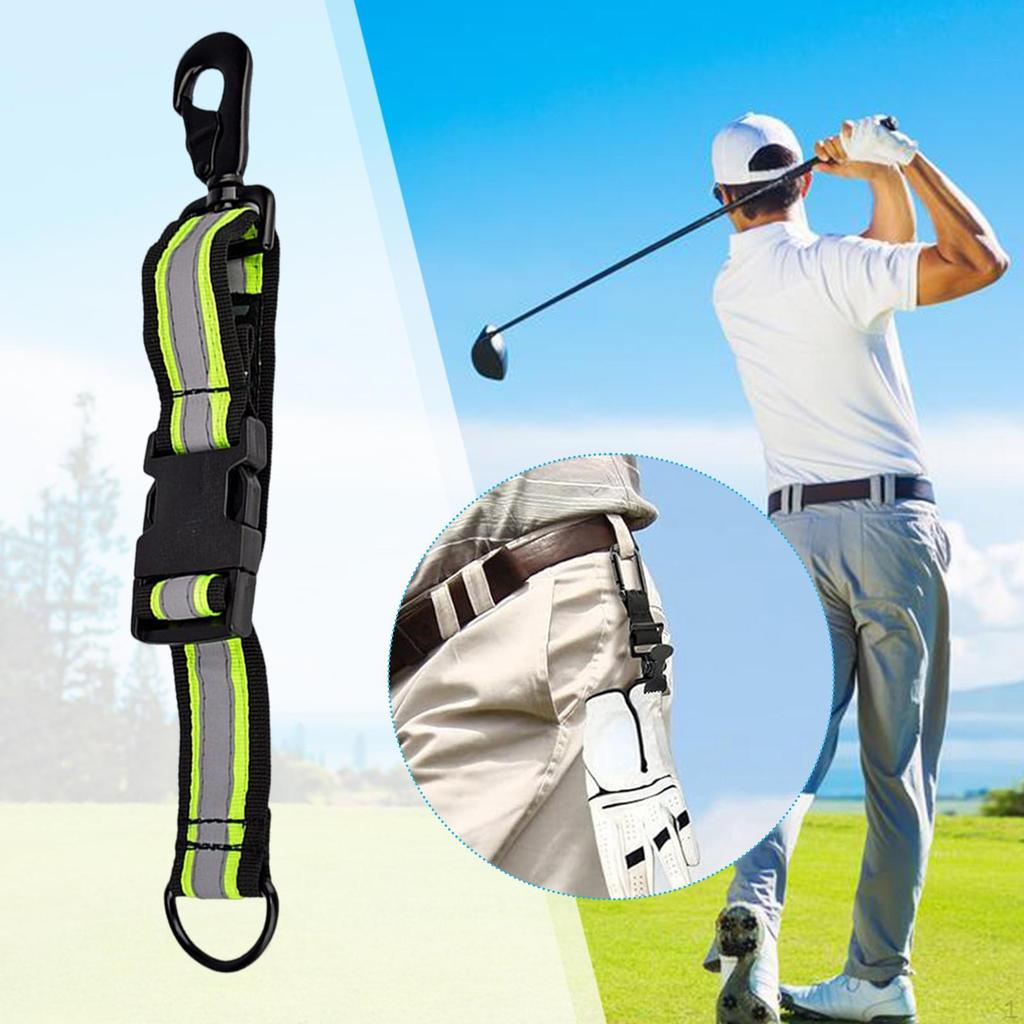 Clip, Firefighter , Glove Strap, Metal/polyester, Easy Attachment for Construction Site Equipment,