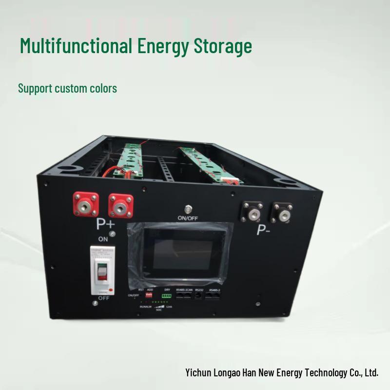 JK BMS Stackable 51.2V 280/314Ah LFP Battery Box