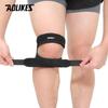 Aolikes Adjustable Patella Knee Strap Double Compression Pads Support For Running Basketball Football Cycling