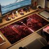 S t. Pauli FC Alfombrilla de Ratón Grande Cojín de Mesa para Gaming Antideslizante Portátil Tableta Alfombrilla de Ratón Grande XXL Alfombrilla Mini PC Playmat Con borde de bloqueo_xia