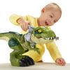 Figurine T-Rex Imaginext Jurassic World de Fisher Price avec Mâchoire Géante pour Enfants de 3 ans et plus