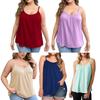 Women's Sleeveless Loose Large Size Top Modal Camisole