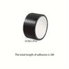2 Black Cloth-based Adhesive Tape Is Used For Cushion Repair Leather Seat Sofa Leak Repair Leather Wear-resistant Repair Tape