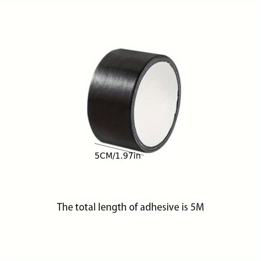 2 Black Cloth-based Adhesive Tape Is Used For Cushion Repair Leather Seat Sofa Leak Repair Leather Wear-resistant Repair Tape