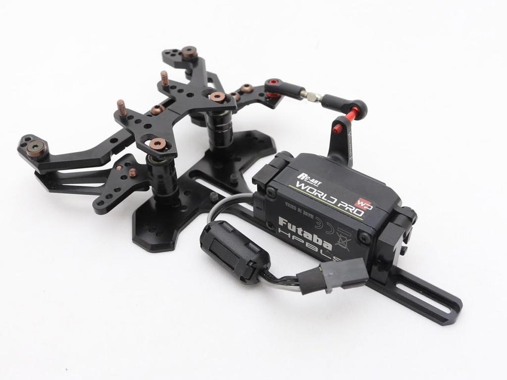 RX Reinforced Steering Wiper Base Set Ver.6 (Red)