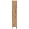 Highboard with Drawers 2 pcs Artisan Oak Wood Material