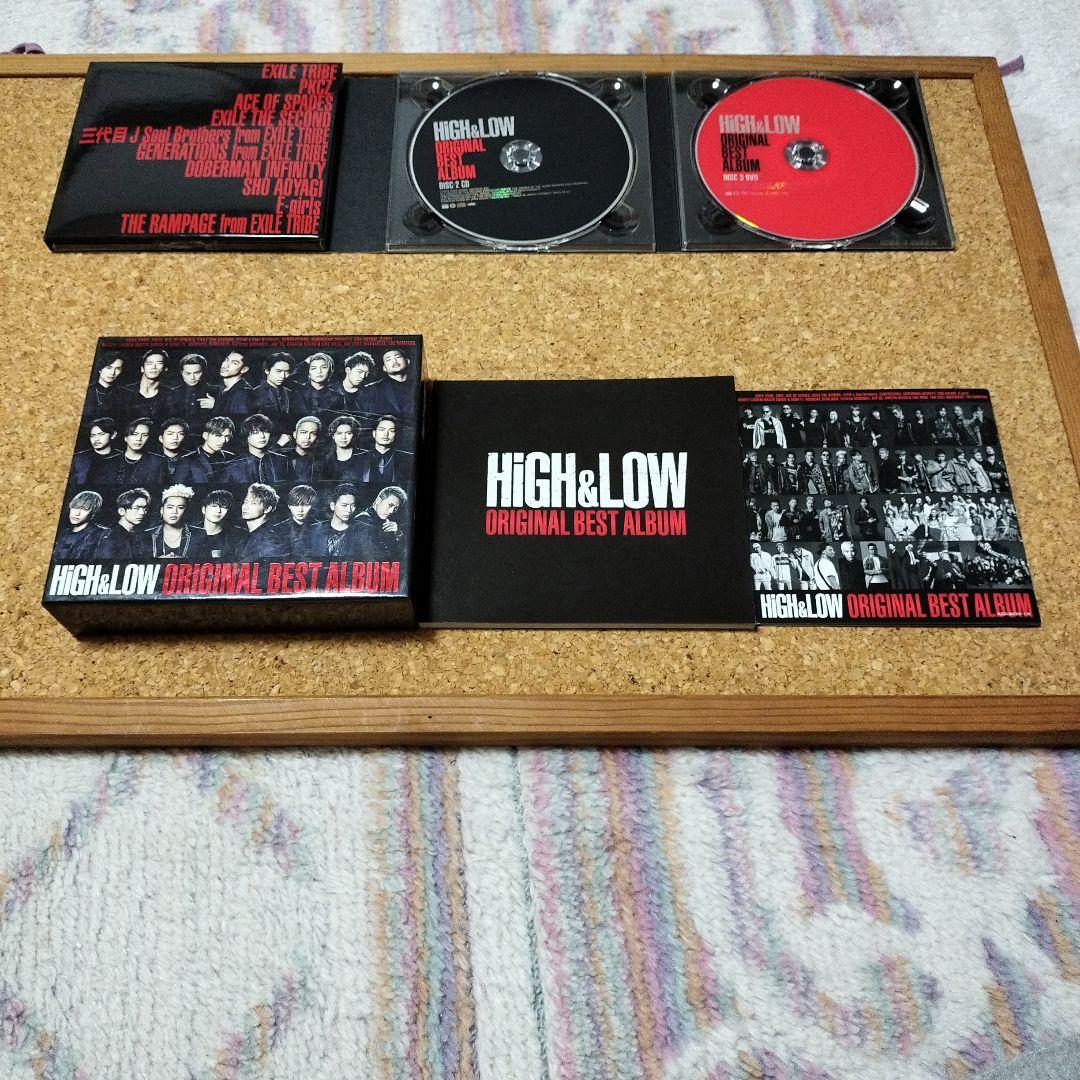 

[USED] HiGH & LOW ORIGINAL BEST ALBUM