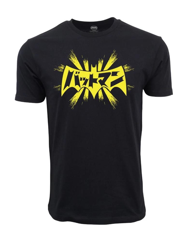 Unisexs Batunisex Kanji Bat Logo Short Sleeve TShirt S