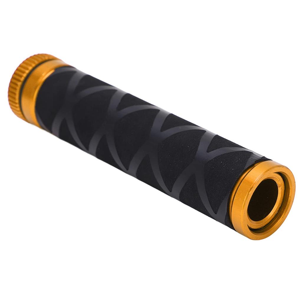 Fishing Knot Assist Tool, Fishing Knot Puller Tool, Aluminum Alloy Material, Small and Light, Length 11.5cm, Diameter 2.5cm, Fishing Accessories, Gold