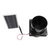 Effizienter Luftstrom 12V Lüfter Runder Kanalventilator Solar Abluftventilator