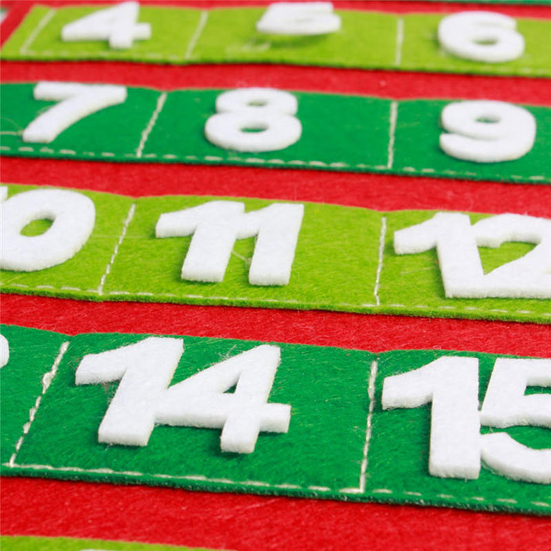 Weihnachtsmann Schneemänner Weihnachten Adventskalender Tür Wand Fenster Deko Hängende Weihnachtsfeier Zubehör Weihnachtsgeschenk