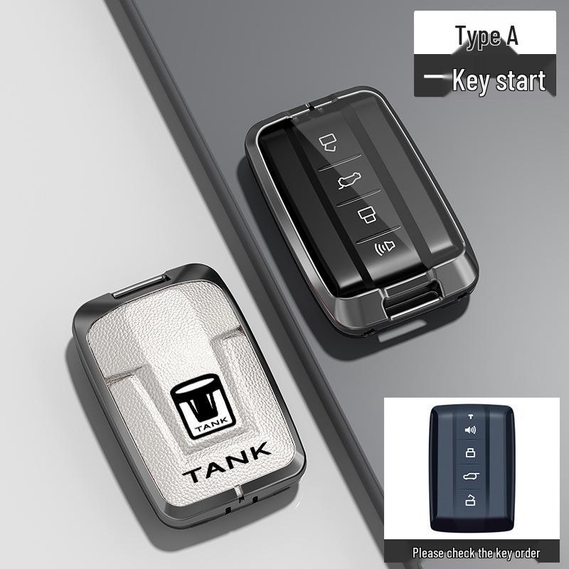 2025 Tank 300 Conqueror Hi4-T Key Shell Buckle for Models 400/500/700