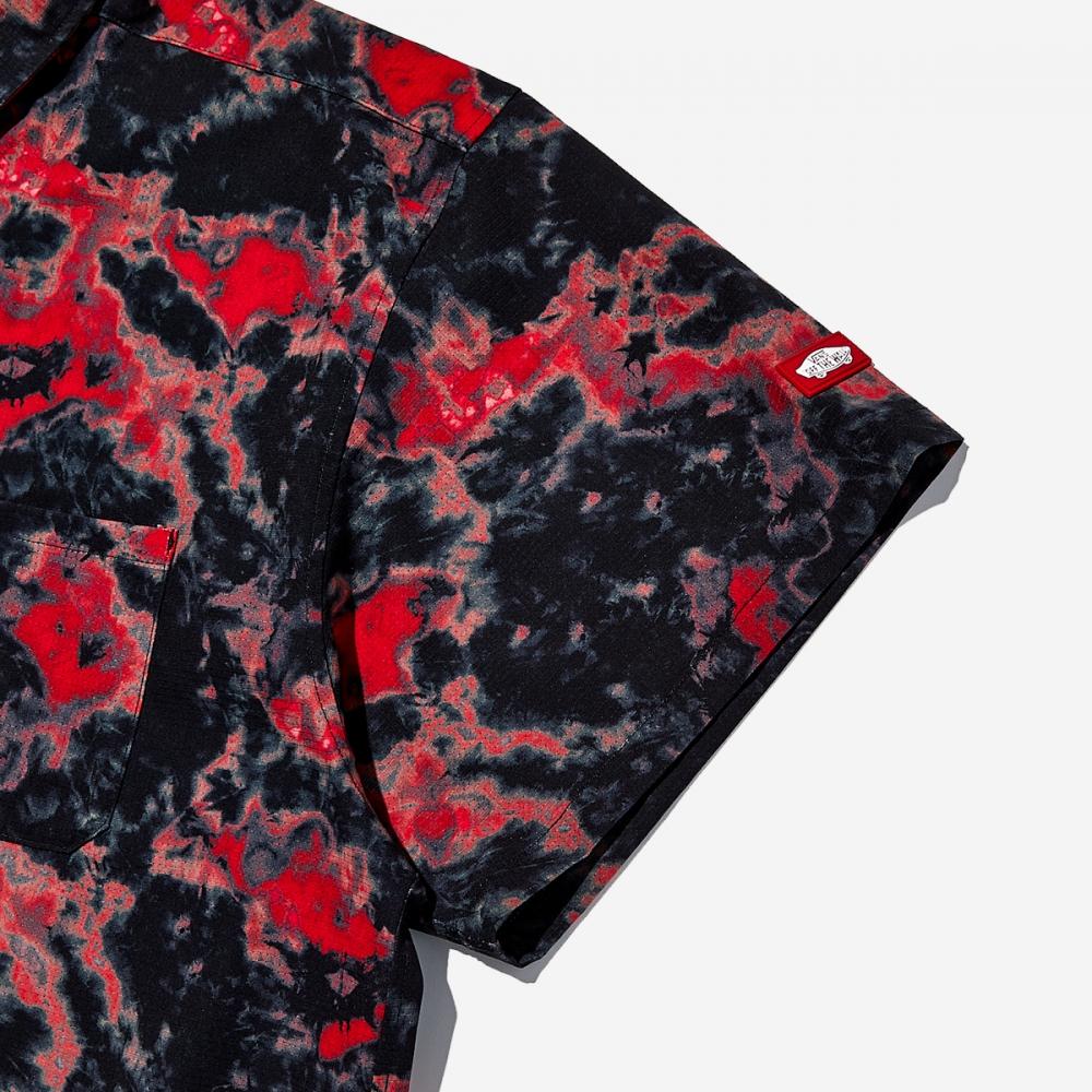 Vans Tdc Men Open Colloar Ss Shirt Vn000p08izq