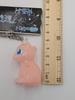 Mew Pokemon soft keychain figure Glow-in-the-dark type BANPRESTO authentic ships from japan