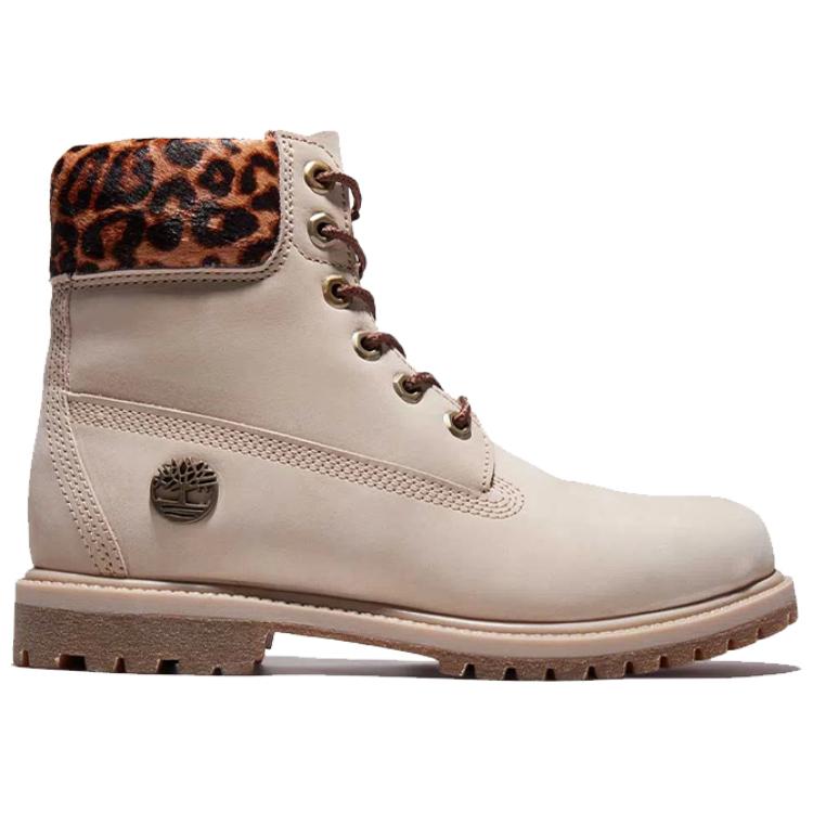 Timberland 6 Inch Casual Durable Waterproof Mid Calf Martin Boots Women Boots Gray A2GY5269