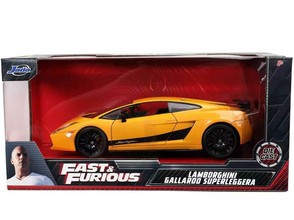 

Jada TOYS масштаб и Gallardo 124 Форсаж Lamborghini Superleggera