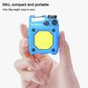 Light Multifunctional Mini Pocket Flashlight Rechargeable Flashlight Emergency Lamps Work Light
