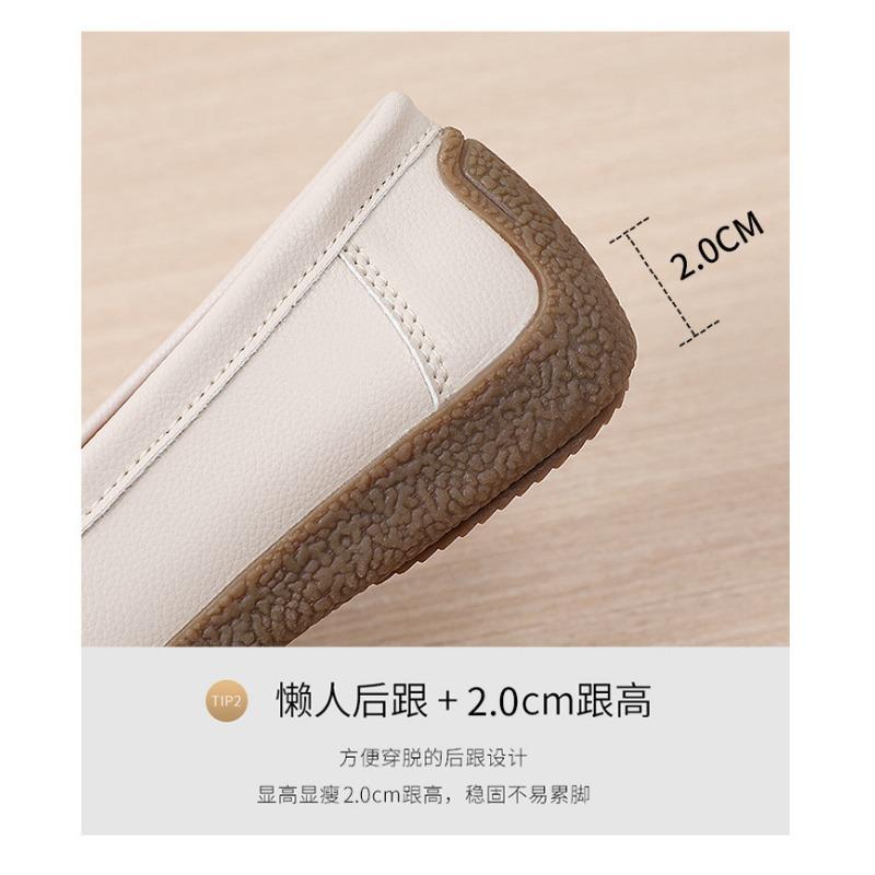 Casual Women's Soft-soled and Soft-top Flat Shoes