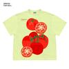 Streetwear Tomaten Grafische T-shirt Katoenen T-shirt Unisex Tops T-shirts Zomer Korte Mouwen T-shirt