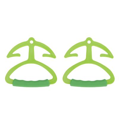 2Pcs Soft Grip Grocery Bag Holder Green Bag Handle Holder Shopping Bag Carrier  Shopping Carry
