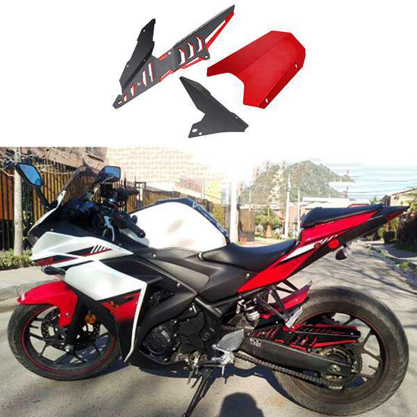 

Yamaha MT-03/R3/R25 Rear Fender Chain Guard Cover None