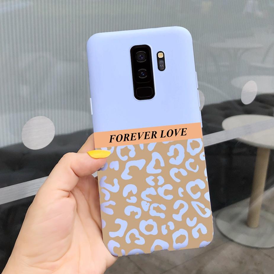 Für Samsung Galaxy S9 Plus Hülle Neue Mode Kunst Bemaltes Cover Weiches Dünnes TPU Handyhülle Für Samsung S9 S9+ Galaxy S 9 Hülle Coque