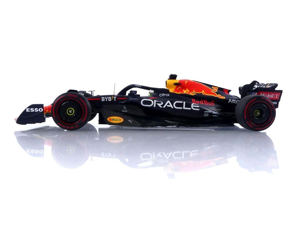 MINICHAMPS Scale Oracle Red Bull Racing RB18 Verstappen Belgian Grand Prix 2022 Winner 110221401 1/18 M.