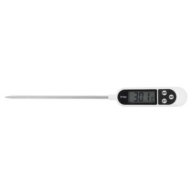 Food Probe Thermometer Household Food Oil Water Temperature Meter for Home Kitchen