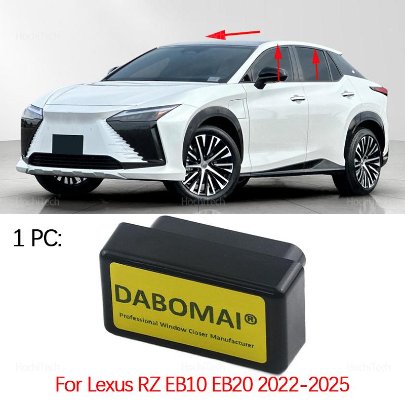 For Lexus RZ 350e 450e 550e 600e EB10 EB20 2025-2025 Automatic Car Window Closer Device Opening Closing Module System Acessories