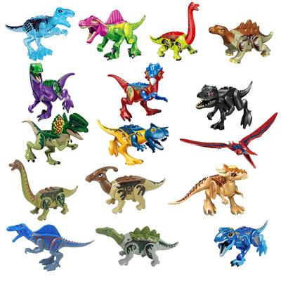 TopLovely  Dinosaur World Jurassic Park Building Blocks Ancient Collection Birthday Action Figures Vol.2