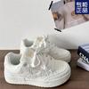 Fashion Ins Bread Shoes Women Autumn and Winter Breathable Niche Couple Thick Baseplate Shoes Casual Women