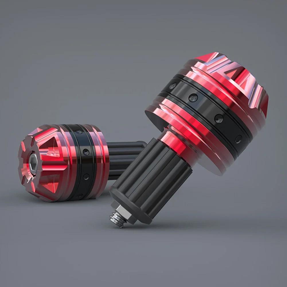New Motorcycle Handle Bar Ends Grips Universal for 7/8" 22mm Aluminum Alloy Motorcycle Handlebar Plug Slider