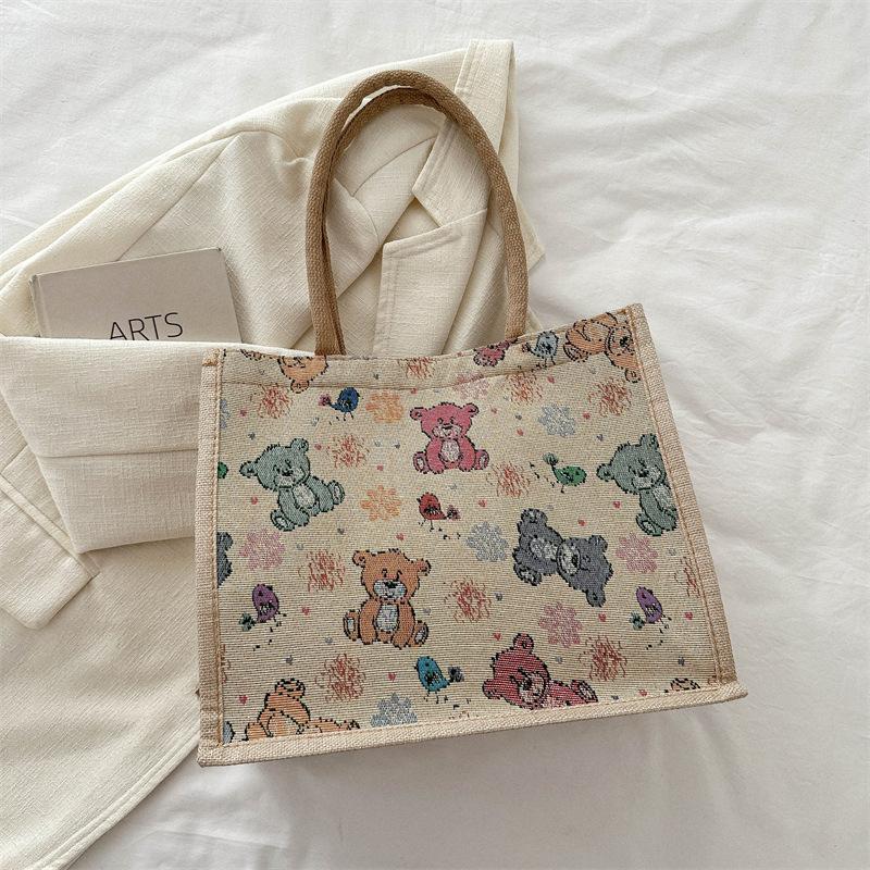 Neue Winter Große Kapazität Studentenklasse Ein-Schulter Tragetasche für Damen Einfache und modische lässige Handtasche Trendig