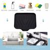 Silicone Kitchen Sink Tray Soap Storage Holder With Drain Anti-slip Creative Washing Table Soap Tray Free Punch Drain Rack