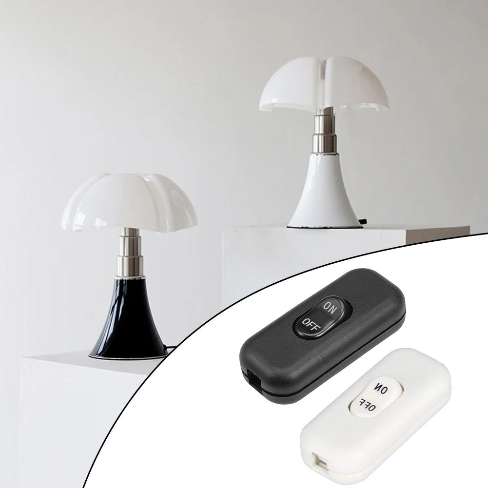 Electric Lamps Inline Switch Switch Shop Office Cord Switch Intermediate Switch Maximum Load 100W Rocker Switches