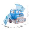 Mini Excavator Funny Construction Car Toys Educational Kids Toys Creative Excavator Toy For Christmas Party Gift Aged 3