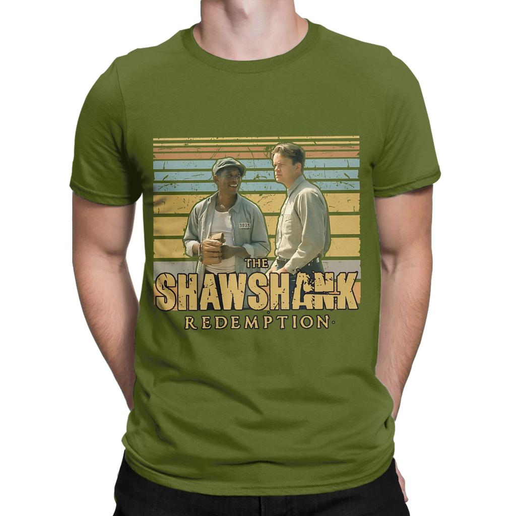 The Shawshank Redemption Vintage Funny 100 Cotton TShirt The Shawshank Redemption Tees Tops For Unisex