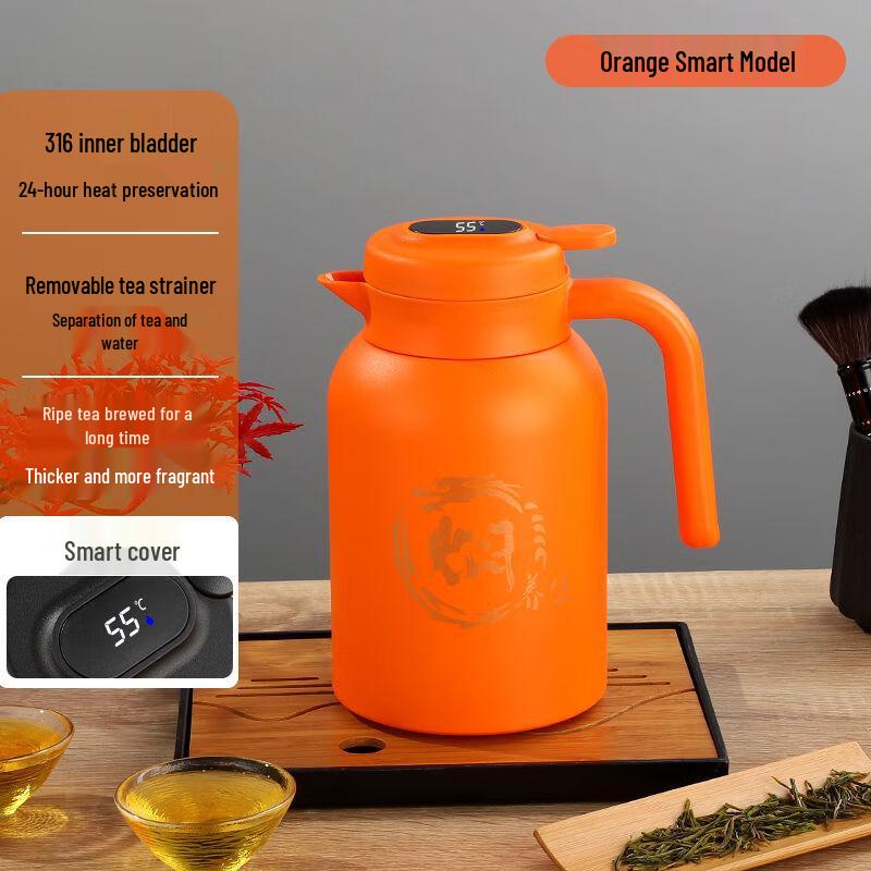 BEANBEANLOVE Smart 316 SS Thermal Tea Pot