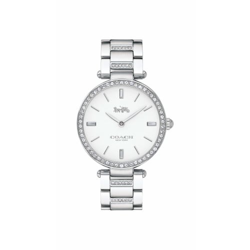 

Coach PARK Watch (Officially Imported) 14503092 Women s Silver