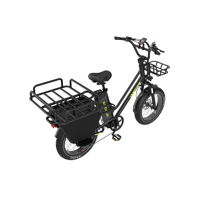 KOOLUX X8 All-Terrain Commuting Electric Bicycle 20 Inch Fat Tires 48V35AH Battery 180-220KM Range 750W Motor 150KG Load City E-Bike For Adult