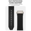 Luxury Strap for Apple Watch Band Ultra 3 49mm Series 11 10 46mm 9 8 7 45mm Sports Silicone Bracelet Belt Iwatch 6 SE 5 44mm